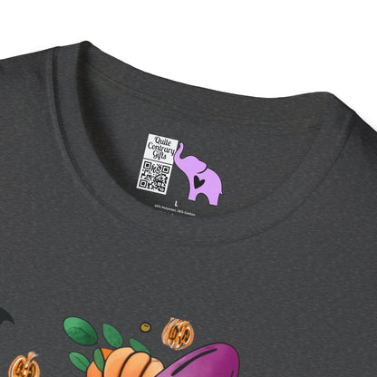 Dios de Muertos Skull Adult T-shirt