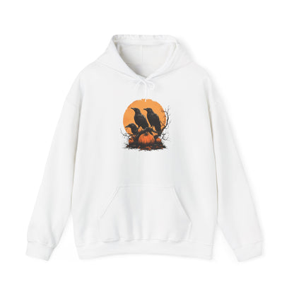 Halloween Crows 4 Heavy Blend™ Hooded Sweatshirt