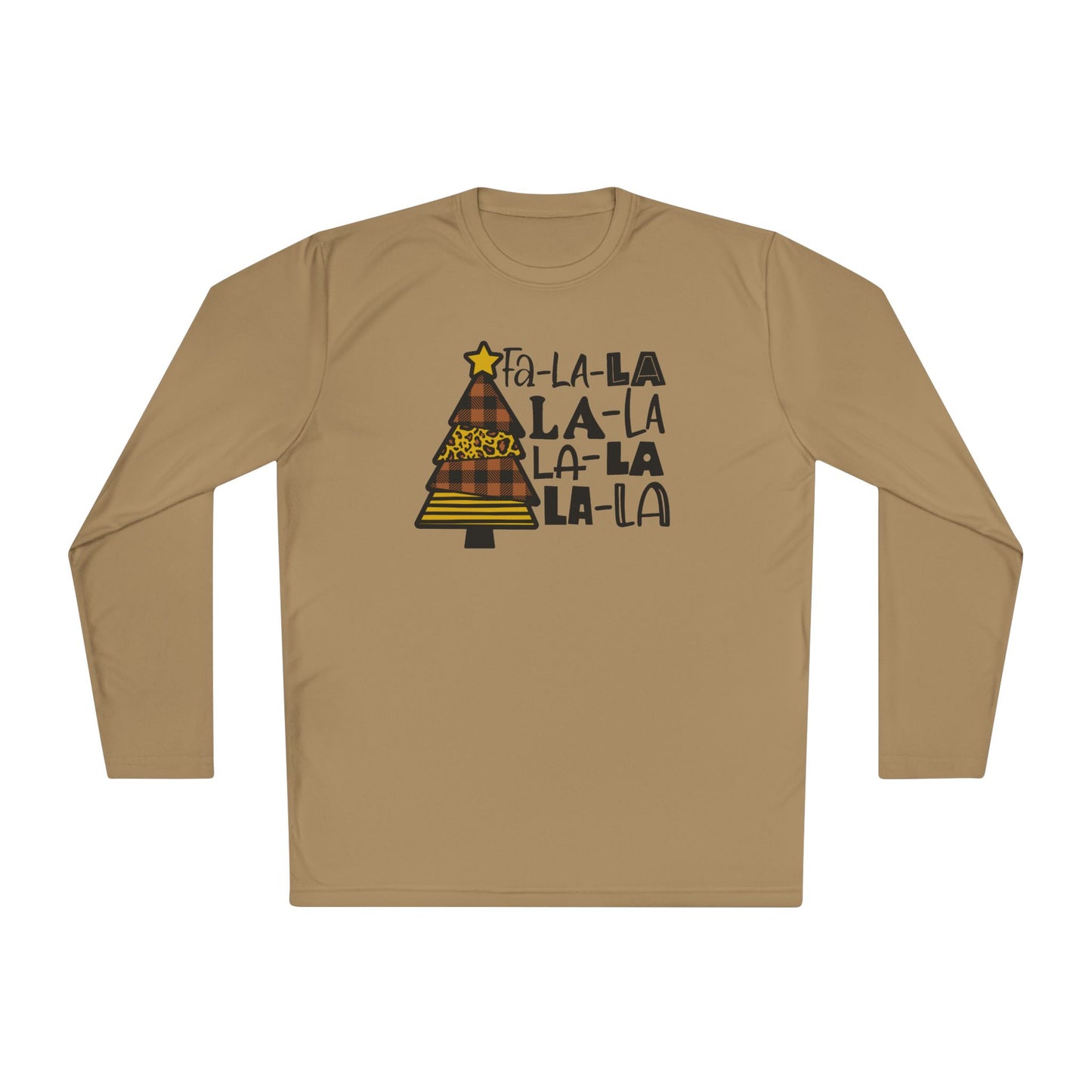 Fa-La-La-La-La-La-La-La-La Adult Long Sleeve Tee