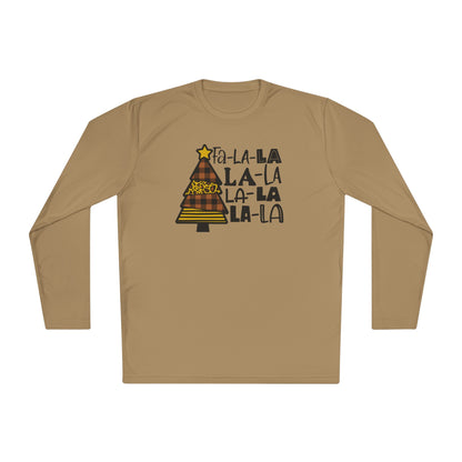 Fa-La-La-La-La-La-La-La-La Adult Long Sleeve Tee