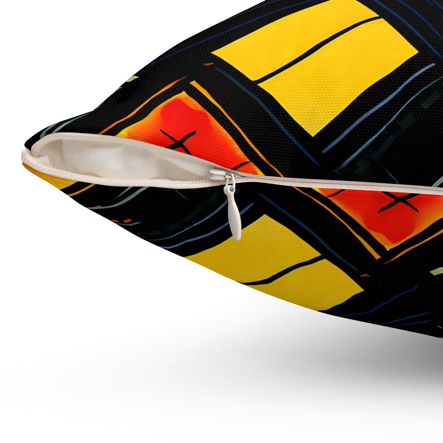 Kuumba Spark Throw Pillow