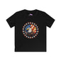 Stained Glass Eagle Youth Softstyle Tee