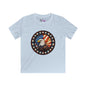 Stained Glass Eagle Youth Softstyle Tee