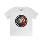 Stained Glass Eagle Youth Softstyle Tee