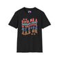 Give Me A Double Shot of Whatever My Dogs Are On Adult T-shirt