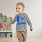 I Love Dinos (Dino Heart) Long Sleeve Tee