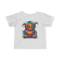 Patchwork Pumpkin Heart Infant T-Shirt