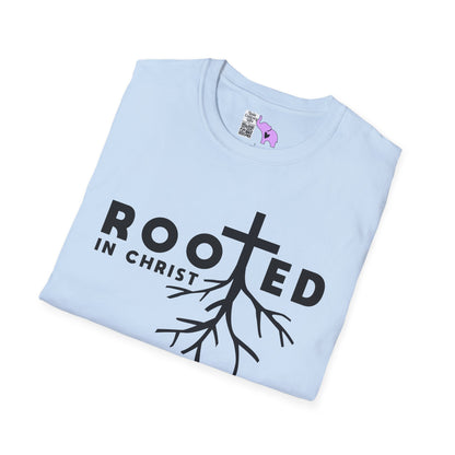 Rooted in Christ Adult T-shirt