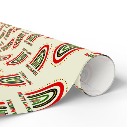 Happy Kwanzaa Wrapping Paper