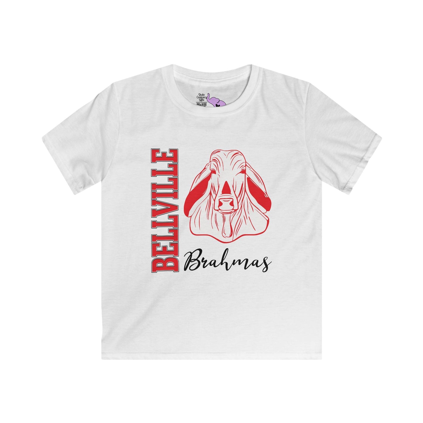Bellville Vertical Fury Youth Softstyle Tee