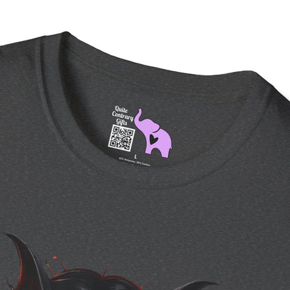 Creepy Demon Adult T-shirt