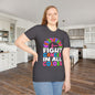 Fight Cancer in All Colors 26 Adult T-shirt