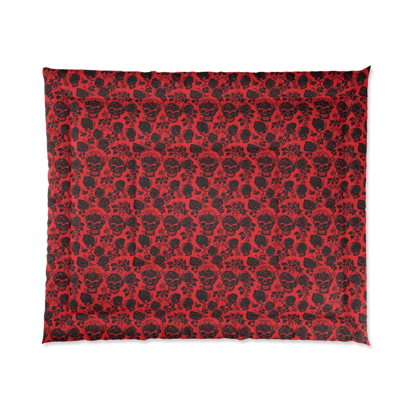 Crimson Masquerade Basic Bedding Set