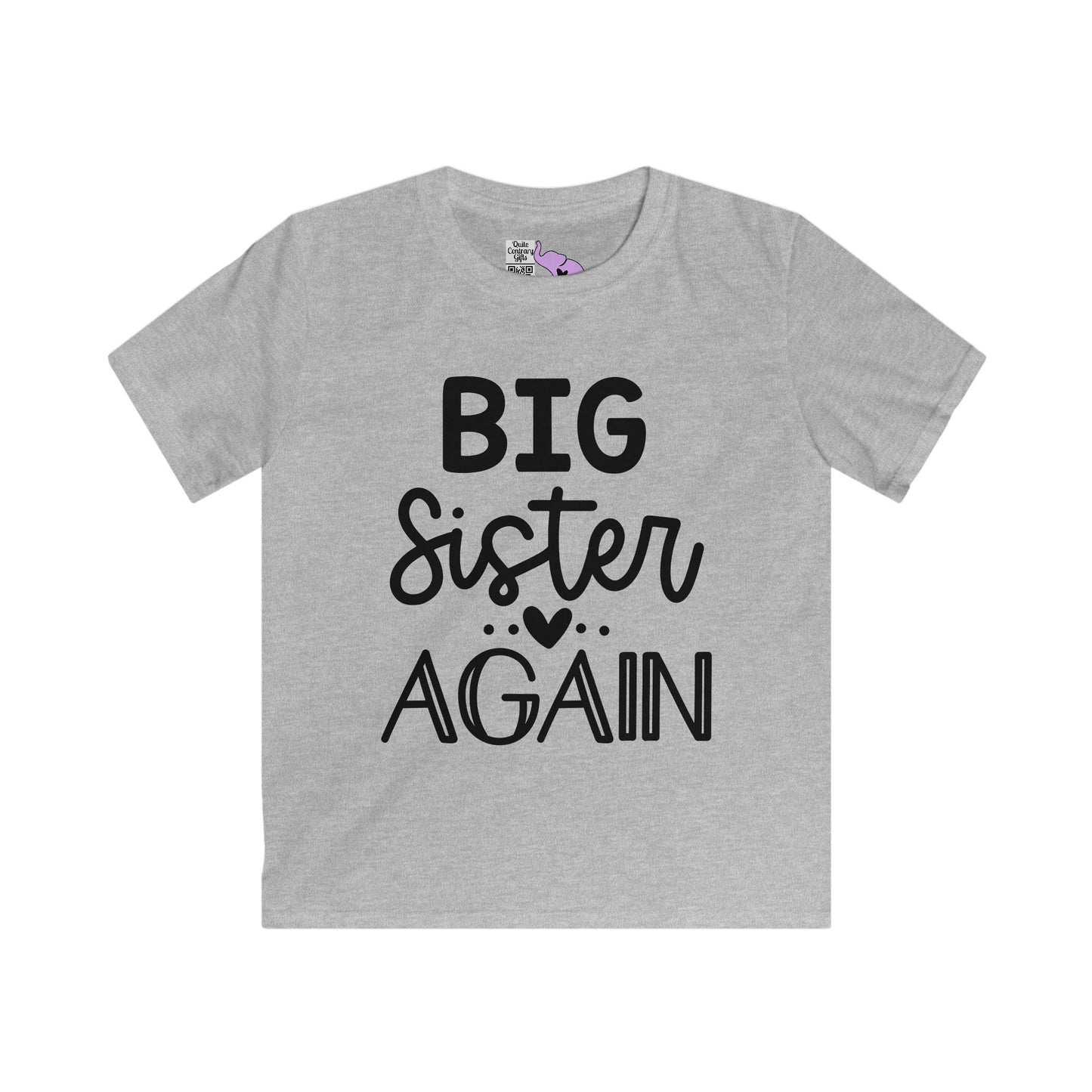 Big Sister Again Youth Softstyle Tee