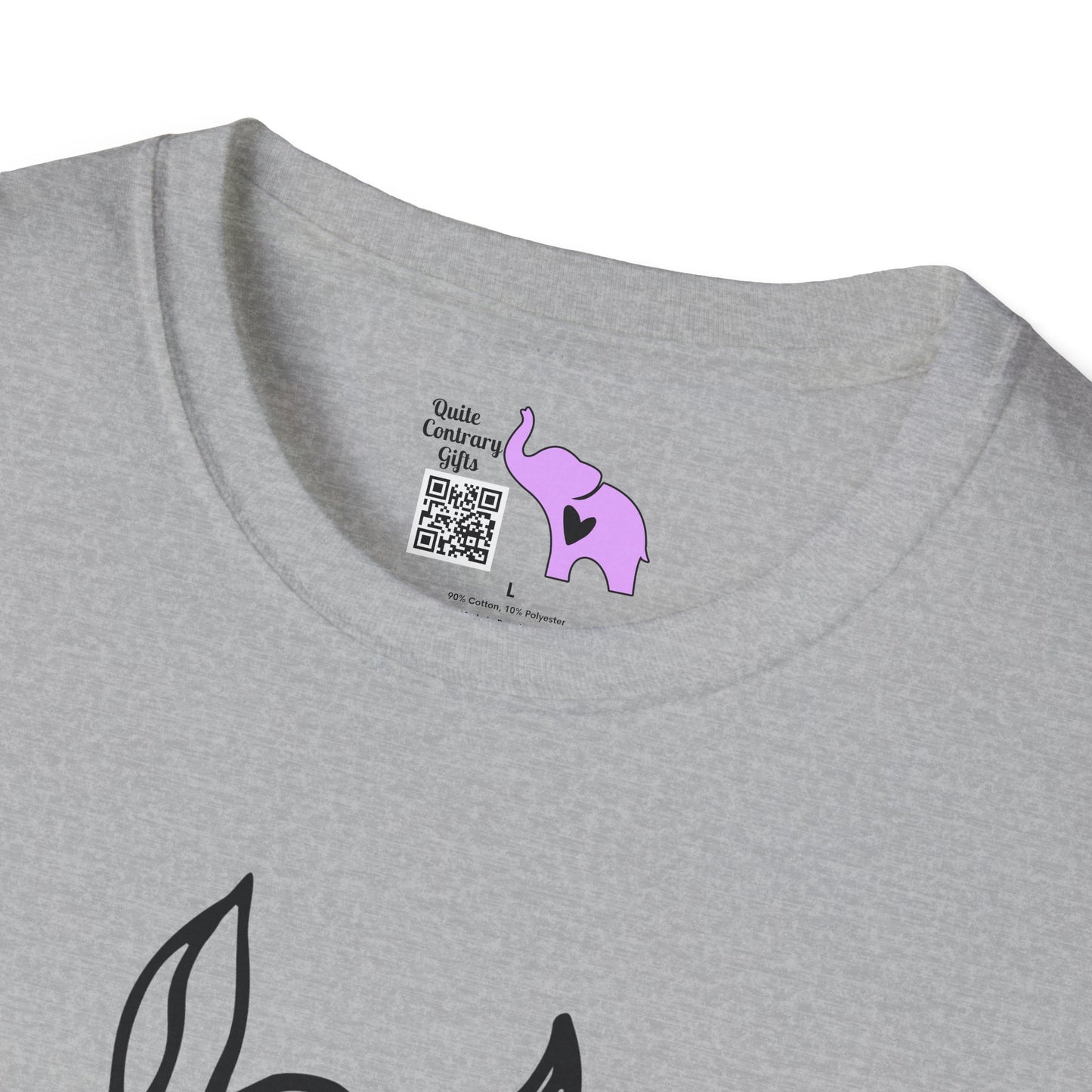 Hold Your Horses Adult T-shirt