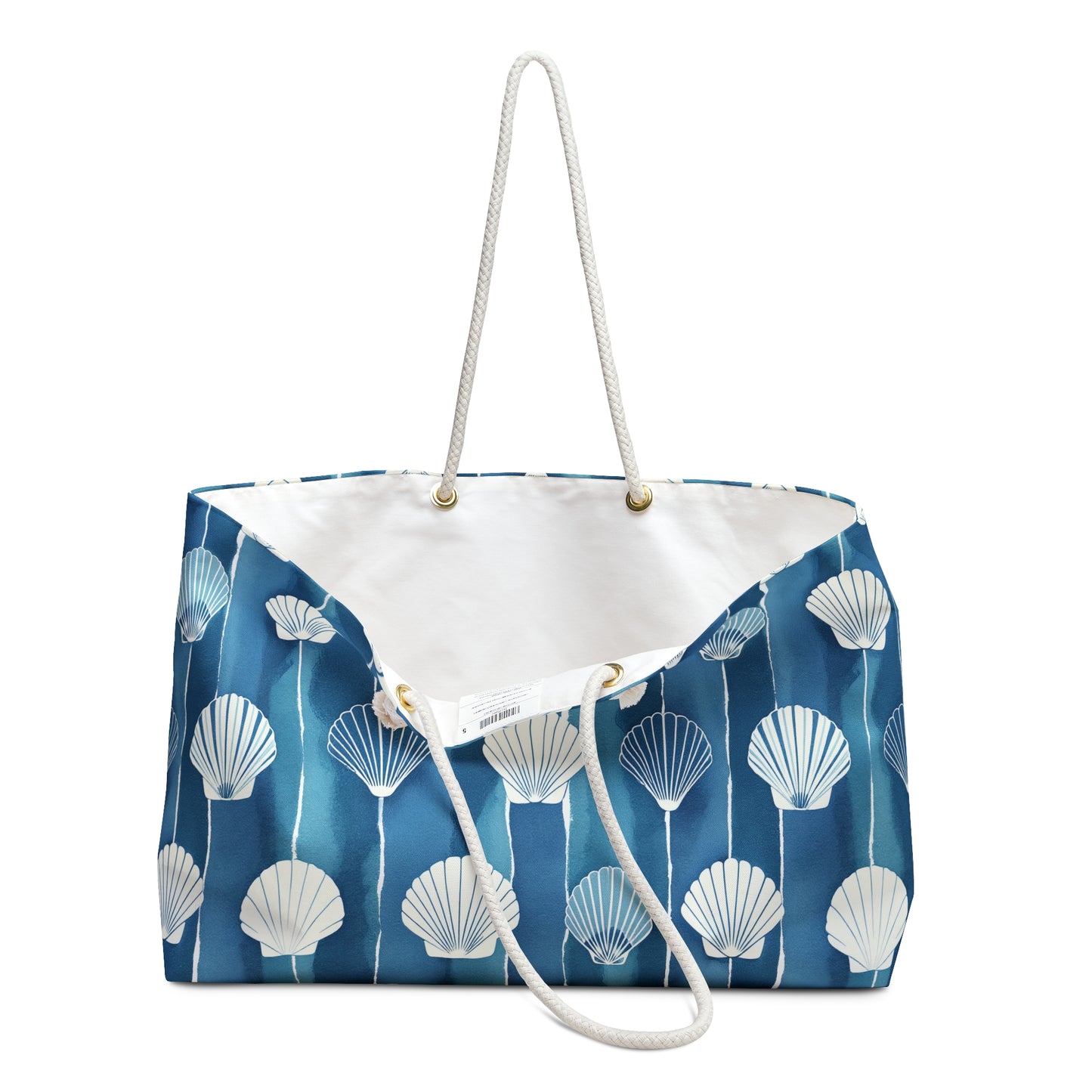 Oceanline Shells Weekender Bag