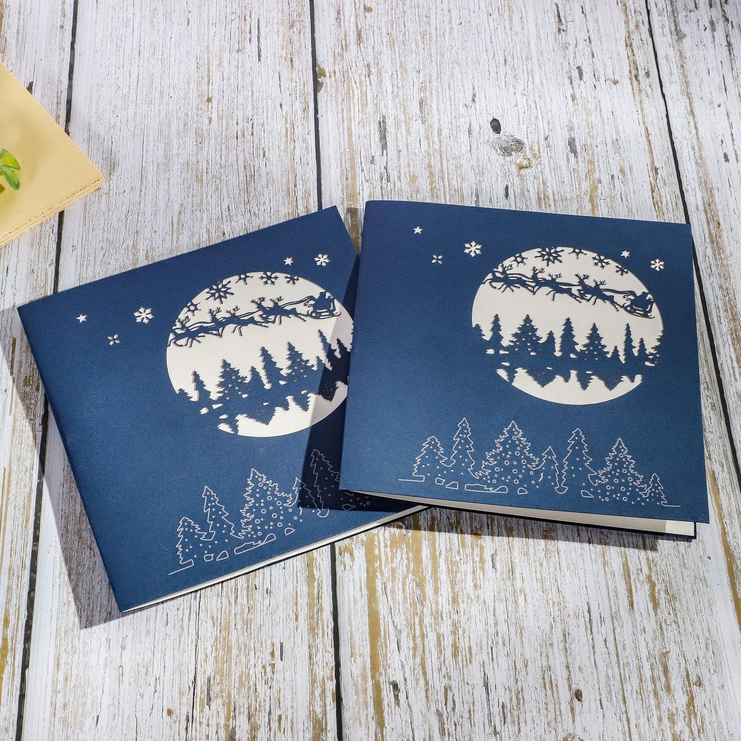 Winter Forest Pop-Up Card