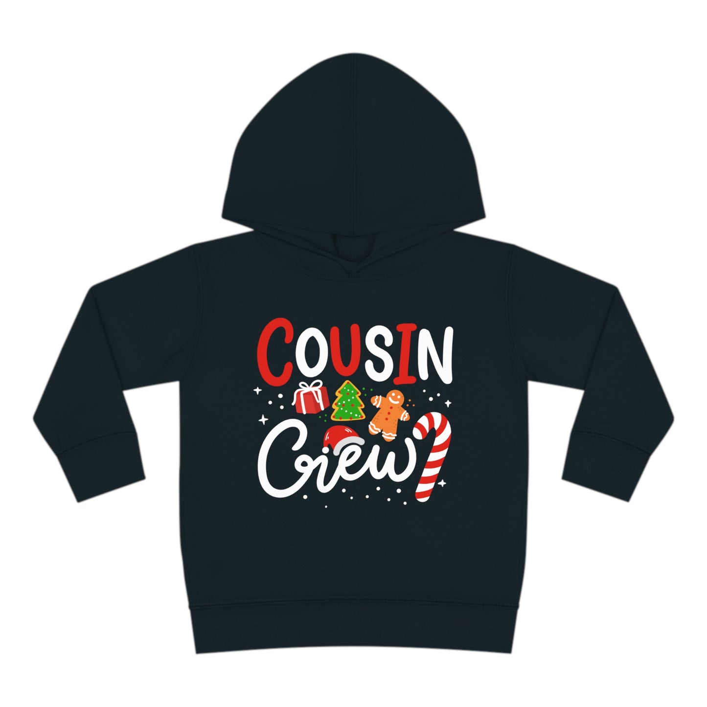 Cousin Crew Toddler Pullover Fleece Hoodie