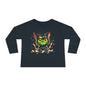 Zombie Kitty Toddler Long Sleeve Tee