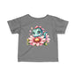 ""Dinosaur Flower Infant Soft T-Shirt