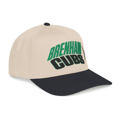 Brenham Cubs (Angled) Mid Profile Baseball Cap