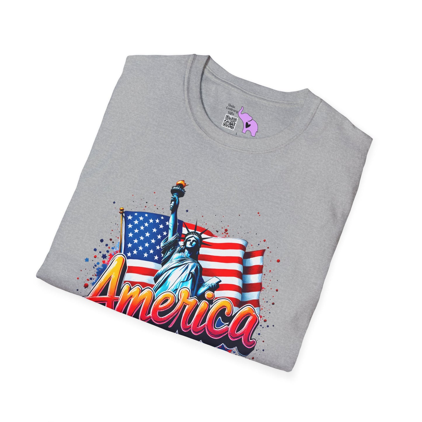 Statue of Liberty Adult T-shirt