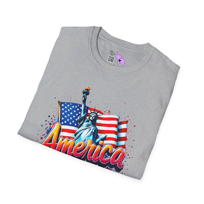 Statue of Liberty Adult T-shirt