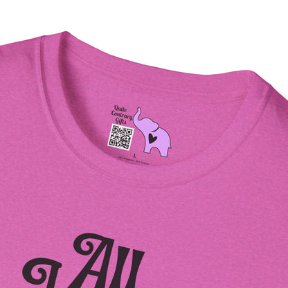 All I Need is Coffee and My Dogss Adult T-shirt