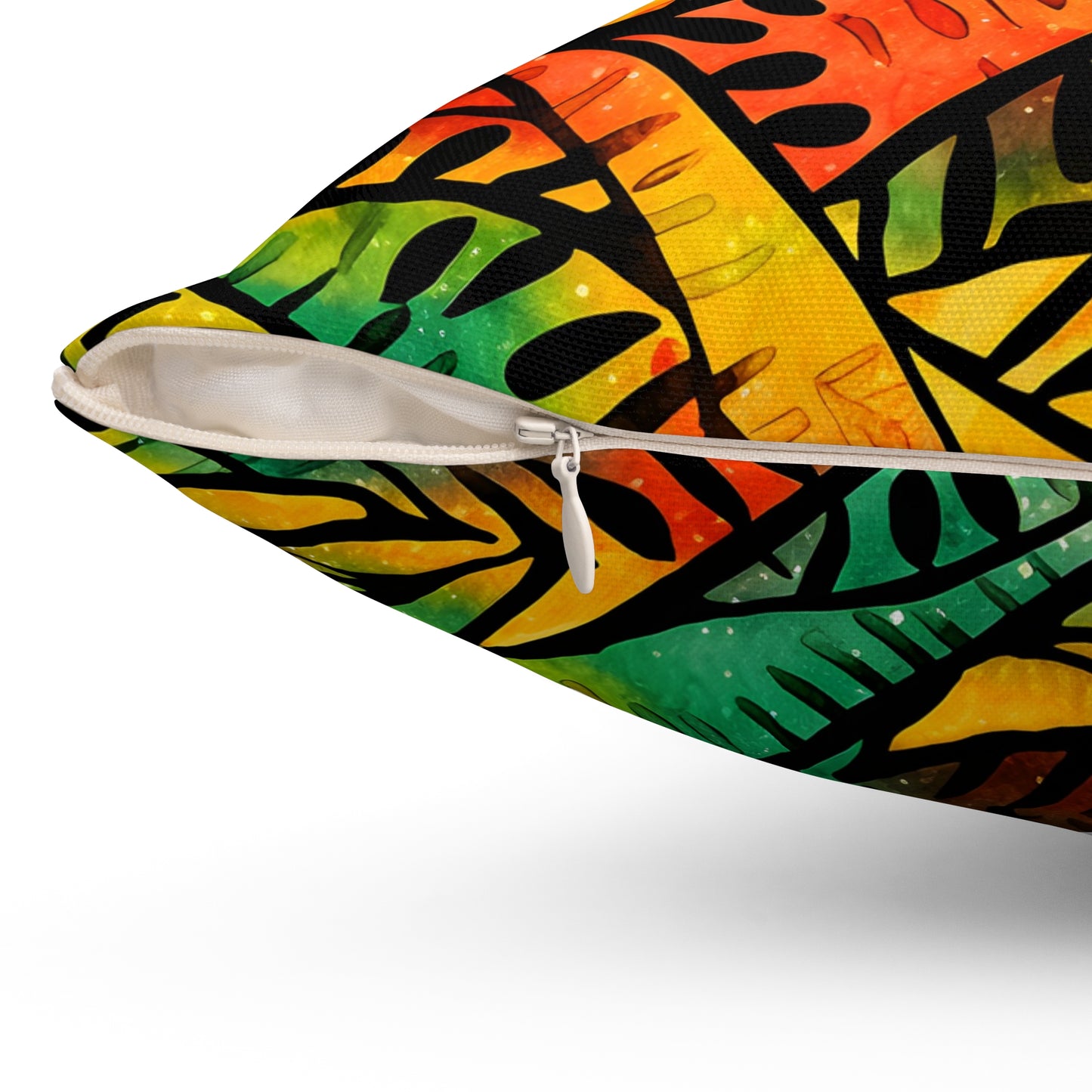 Kuumba Spark Throw Pillow