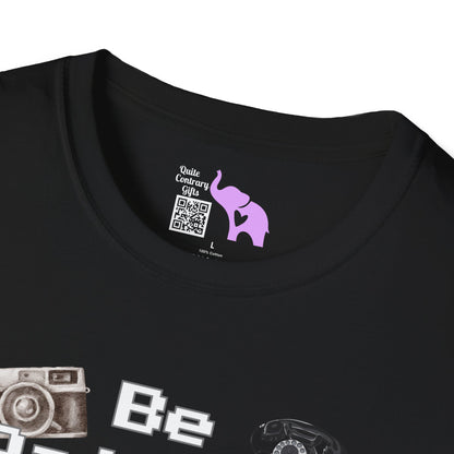 Please Be Patient With Me I'm From Last Century Adult T-shirt