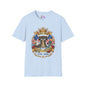 Liberty Bell USA 250 Years of Freedom Adult T-shirt