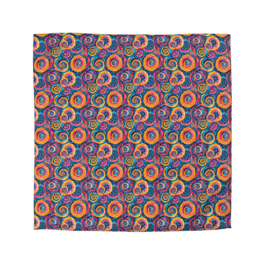 Rainbow Revolt Microfiber Duvet Cover