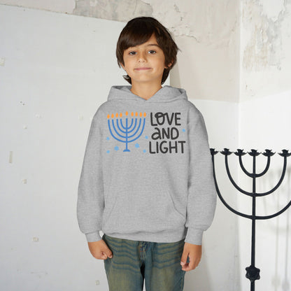 Hanukkah Love & Light Youth Hoodie