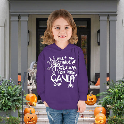 Will Trade Parents For Candy Toddler Hoodie