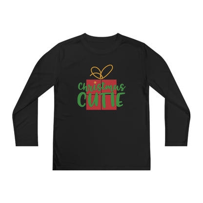 Christmas Cutie Youth Long Sleeve Tee