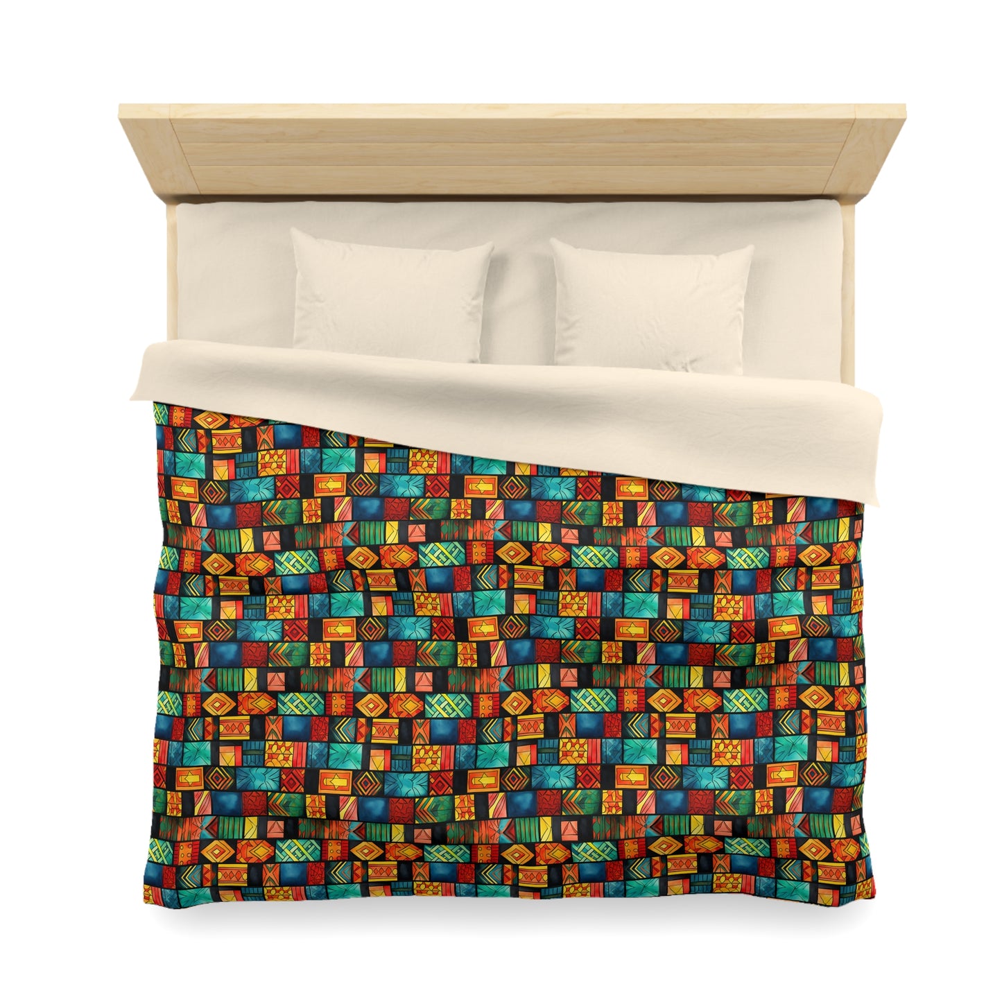 Imani Flow Microfiber Duvet Cover