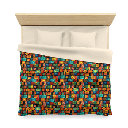 Imani Flow Microfiber Duvet Cover
