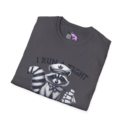 I Run A Tight Shipwreck Adult T-shirt