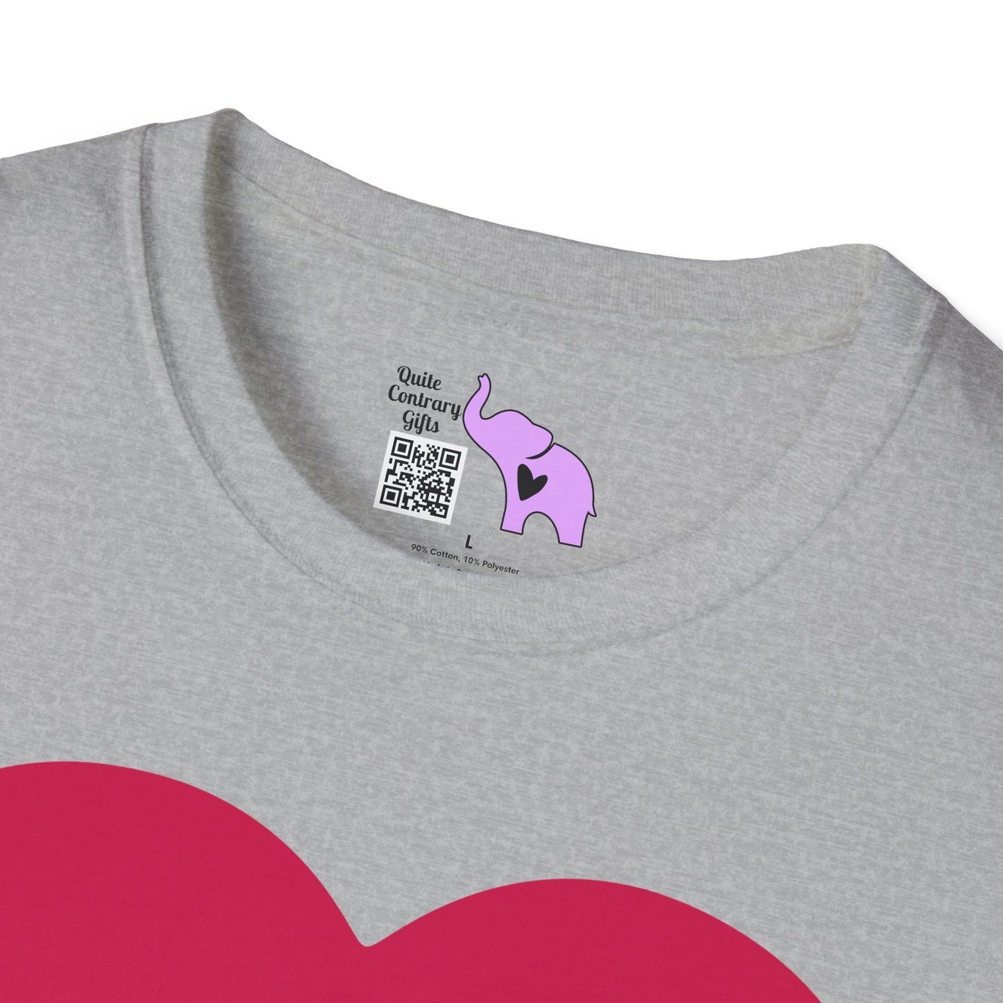 Heart 6 Adult T-shirt