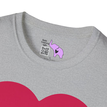 Heart 6 Adult T-shirt