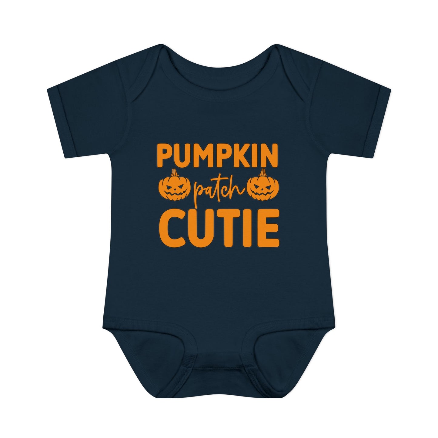 Pumpkin Patch Cutie Baby Rib Bodysuit