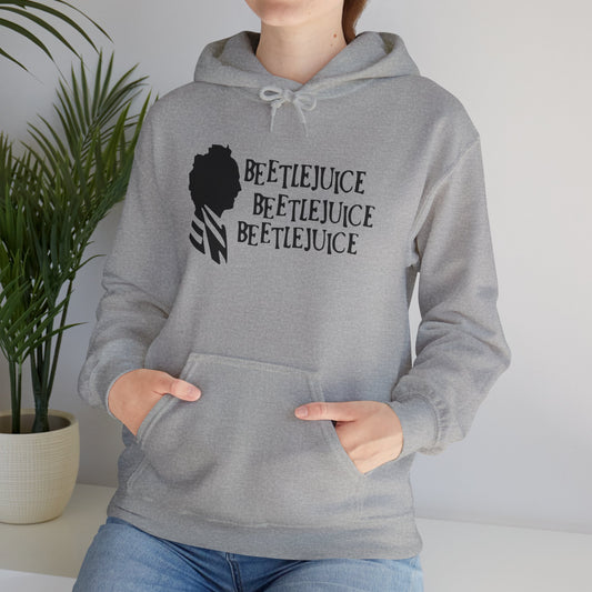 Beetlejuice Beetlejuice Beetlejuice Heavy Blend™ Hooded Sweatshirt