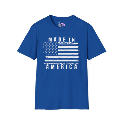 Made In America Adult T-shirt