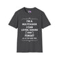 I'm A Multitasker I Can Listen, Ignore, and Forget All At The Same Time! Adult T-shirt