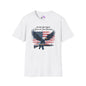 In God We Trust Guns Are Just Backup Adult T-shirt
