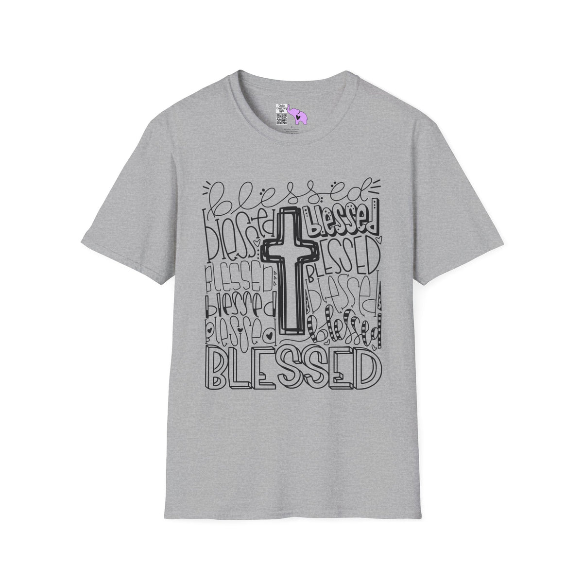 Blessed Beyond Measure Adult T-shirt