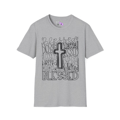 Blessed Beyond Measure Adult T-shirt