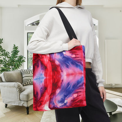 Freedom Swirl Canvas Tote Bag