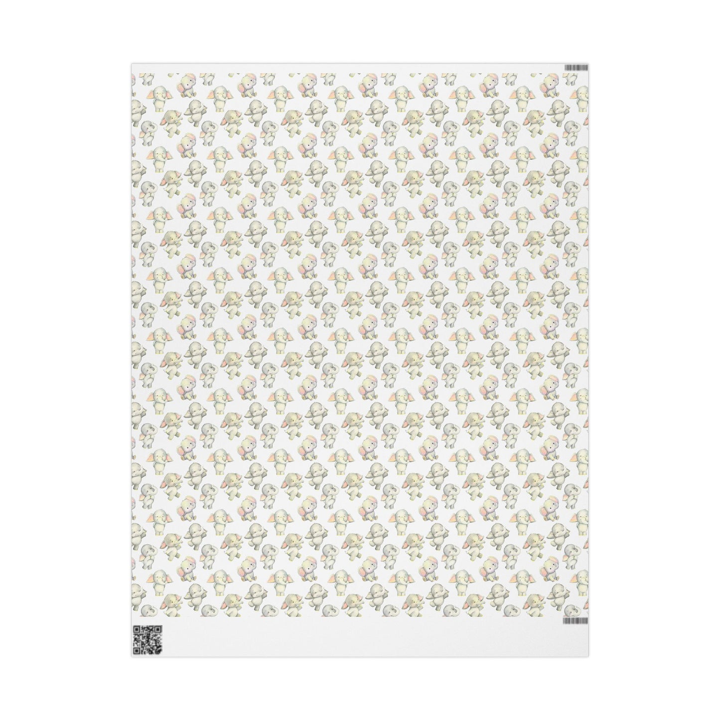 Dancing Elephants Wrapping Paper