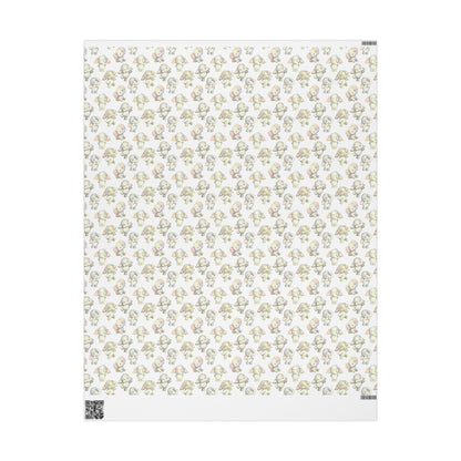 Dancing Elephants Wrapping Paper